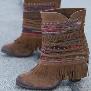 Naughty Monkey Poncho bootie